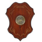 Панно на стену «Геральдика. Медуза Горгона и два меча», декор настенный, щит декоративный - Фото 3