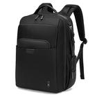 Рюкзак мужской, 2 отд на молнии, 3 н/к, чёрный - фото 2073870