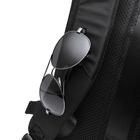 Рюкзак мужской на молнии, BANGE, 3 наружных кармана, чёрный - фото 23140277