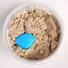 Кинетический песок 0,7 кг, морской - Фото 5