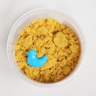 Кинетический песок 0.7 кг, оранжевый - Фото 5