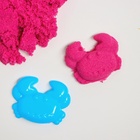 Кинетический песок 0.7 кг, розовый - Фото 3