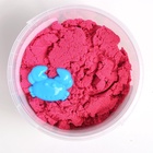 Кинетический песок 0.7 кг, розовый - Фото 5