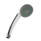 Душевая лейка со шлангом, гайки пластик, держатель, крепеж в комплекте. - Фото 5