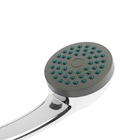 Душевая лейка со шлангом, гайки пластик, держатель, крепеж в комплекте. - Фото 6