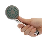 Душевая лейка со шлангом, гайки пластик, держатель, крепеж в комплекте. - Фото 7