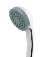 Набор для душа ZEIN Z0101, шланг 150 см, гайки металл, лейка 1 режим  (артикул 5149043)  большой выбор товаров оптом и в розницу по низким ценам с доставкой