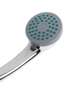 Набор для душа ZEIN Z0101, шланг 150 см, гайки металл, лейка 1 режим  (артикул 5149043)  большой выбор товаров оптом и в розницу по низким ценам с доставкой