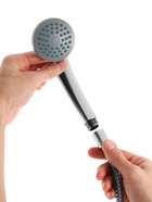 Набор для душа ZEIN Z0101, шланг 150 см, гайки металл, лейка 1 режим - Фото 8