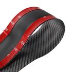 Накладка на пороги авто, цвет карбон, самоклеящаяся, 7×250 см - Фото 3