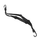 Стяжка для мотошлема, регулируемая 60-90 см, пластик, текстиль, пластик - Фото 2