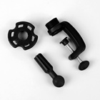 Кронштейн для тренировочных манекенов, универсальный, 8×23 см, чёрный - Фото 3