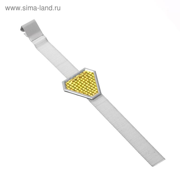 Антистатик для автомобиля, 26 см, катафот, жёлтый - Фото 1