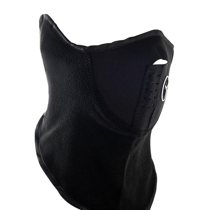 Ветрозащитная маска под шлем с клапаном, размер, чёрный - фото 1908630936