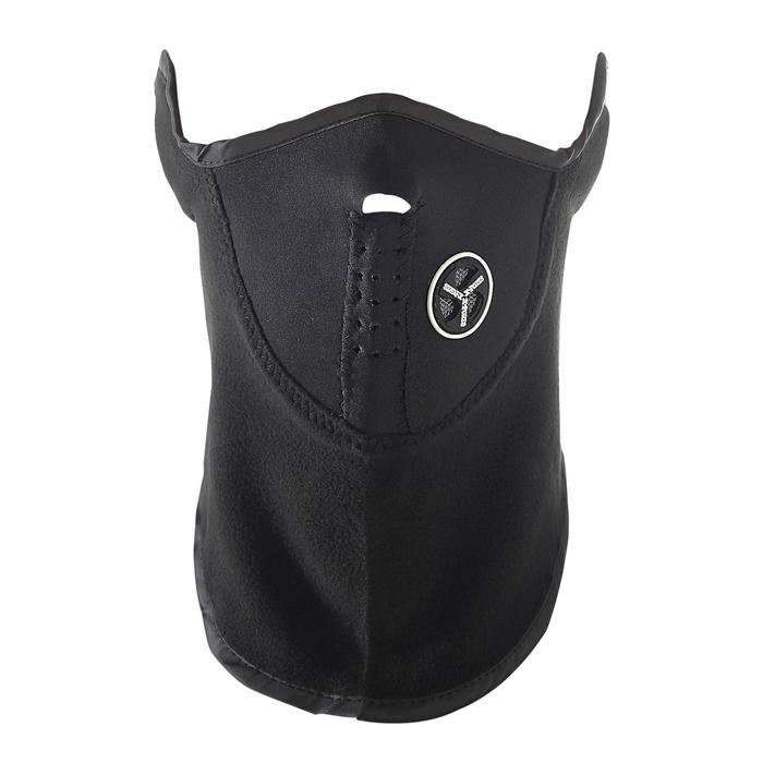 Ветрозащитная маска под шлем с клапаном, размер, чёрный - фото 1908630937