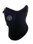 Ветрозащитная маска с клапаном, чёрный, полиэстер, универсальная - Фото 4