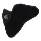 Ветрозащитная маска с клапаном, чёрный, полиэстер, универсальная - Фото 5