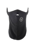 Ветрозащитная маска с клапаном, чёрный, полиэстер, универсальная - Фото 6