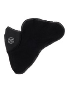 Ветрозащитная маска с клапаном, чёрный, полиэстер, универсальная - Фото 8