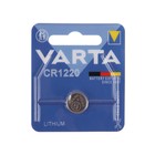 Батарейка литиевая Varta, CR1220-1BL, 3В, блистер, 1 шт. - Фото 1