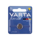 Батарейка литиевая Varta, CR1220-1BL, 3 В, блистер, 1 шт. - Фото 1