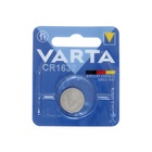 Батарейка литиевая Varta, CR1632-1BL, 3В, блистер, 1 шт. - фото 9675304
