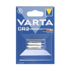 Батарейка литиевая Varta, CR2-1BL, 3В, блистер, 1 шт. - фото 1241188
