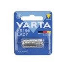 Батарейка алкалиновая Varta Electronics, LR1-1BL, 1,5 V, блистер, 1 шт. - фото 51319899