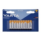 Батарейка алкалиновая Varta Energy, AAA, LR03-10BL, 1.5 В, блистер, 10 шт. - Фото 3