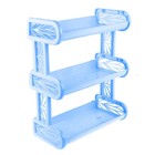 Полка навесная 3-секционнаяBranQ, 32×17,2×42 см, цвет МИКС - Фото 5