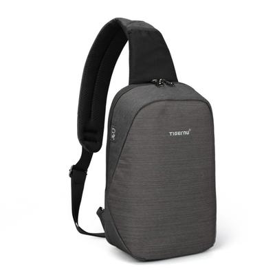 Рюкзак с USB,  Tigernu T-S8061 темно-серый, 11"