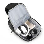 Рюкзак с USB,  Tigernu T-S8061 темно-серый, 11" - Фото 4