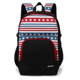 Рюкзак школьный Sun eight SE-APS-5002 черный/белый/красный/синий, 13'