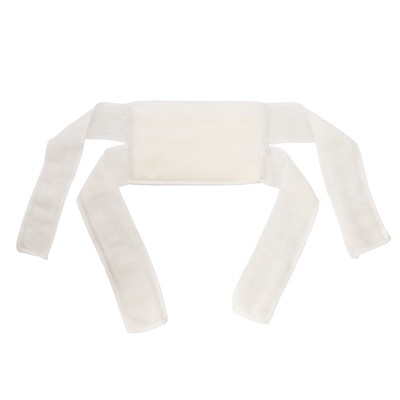 Ватно-марлевая повязка, 20×15 см