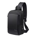Рюкзак с USB,  молодежный, на одной лямке Bange BG77112 черный, 7.9" - Фото 1