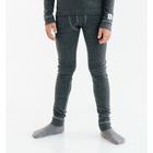 Термобелье-брюки для мальчиков «Даниэль», рост 104 см, цвет тёмно-синий меланж - фото 108467559