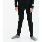 Термобелье-брюки для мальчиков «Даниэль», рост 110 см, цвет чёрный - фото 108467563