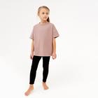 Лосины для девочки MINAKU: Casual Collection KIDS цвет чёрный, рост 104 - фото 321981922