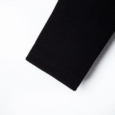 Лосины для девочки MINAKU: Casual Collection KIDS, чёрные, рост 110 см
