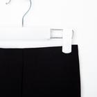 Лосины для девочки MINAKU: Casual Collection KIDS, чёрные, рост 146 см - Фото 5