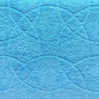 Полотенце махровое "Итума", цвет голубой атолл, 380 гр/м2 - Фото 2