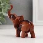 Сувенир "Слон" под красное дерево 7х8х3 см МИКС - Фото 4
