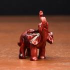 Сувенир "Слон" под красное дерево 7х8х3 см МИКС - Фото 7