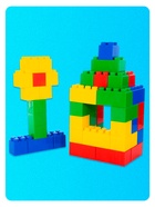 Конструктор строительный XXL, 45 деталей - Фото 4