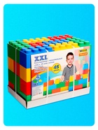 Конструктор строительный XXL, 45 деталей - Фото 5