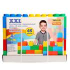 Конструктор строительный XXL, 45 деталей - Фото 7