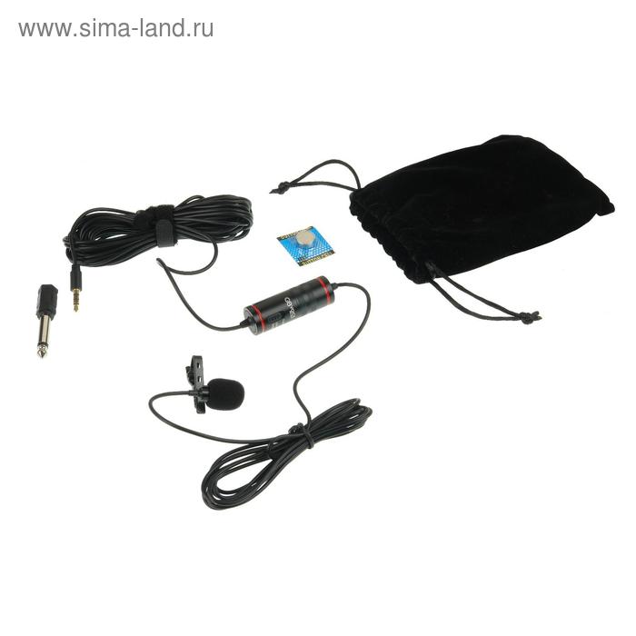 Микрофон петличный GreenBean Voice E2 Jack - Фото 1