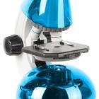 Микроскоп Микромед Атом 40x-640x, цвет лазурь - Фото 5