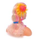 Кукла манекен для создания причесок, "Белла-блондинка", со звуковыми эффектами, работает от батареек, МИКС - Фото 3