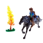 Фигурка ковбоя на коне "Монтана", с аксессуарами МИКС - Фото 4